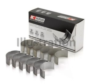 Dodge Cummins Rod Bearing Set - King Engine Bearings - Conventional Coated - `94-`02